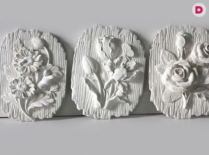 Как использовать лепнину в интерьере