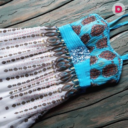 Как сшить модное летнее платье