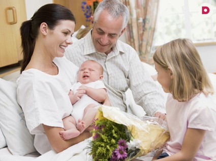 А как у них? Роды в Америке