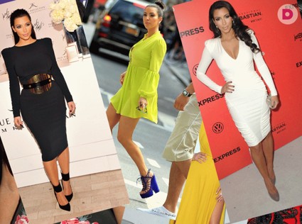 Незабываемый стиль Ким Кардашян