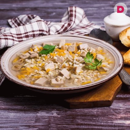 Перловый суп: три варианта приготовления