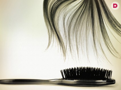 Проблема: секущиеся кончики волос