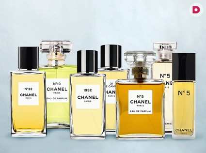 Парфюмерная нумерология Chanel