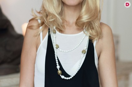 Ручная работа: как сделать бусы из жемчуга