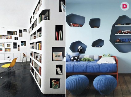 Как применить гипсокартон в интерьере: 15 идей