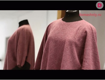 Как сшить блузку из двух квадратов