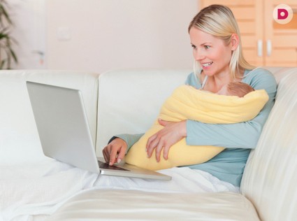 Работать не только мамой