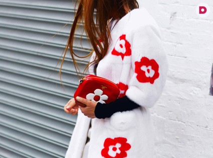 Весна 2013: тренд – яркий мех