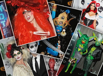 Halloween 2012: что надеть на праздник