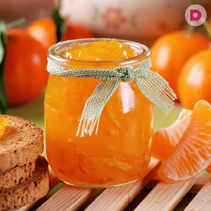 Варим нежное ароматное варенье из мандаринов