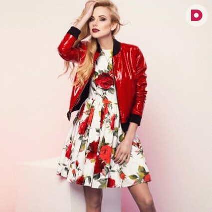 Модная одежда: стильные короткие куртки 