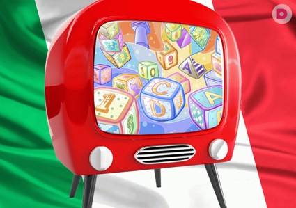 А как у них? Детское телевидение в Италии