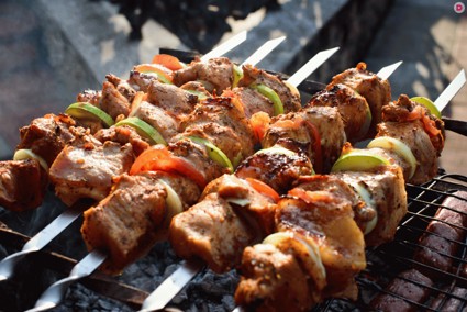 Как замариновать мясо для шашлыка в уксусе