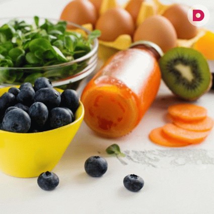 Продукты, улучшающие зрение