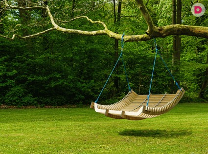 Самая необычная садовая мебель прошедшего лета