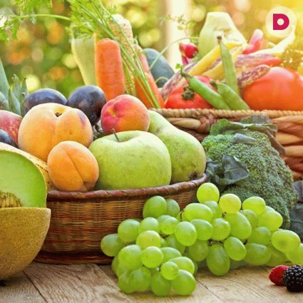 Фруктово-овощная диета