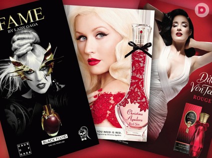 Новые ароматы: звездная осень-2012