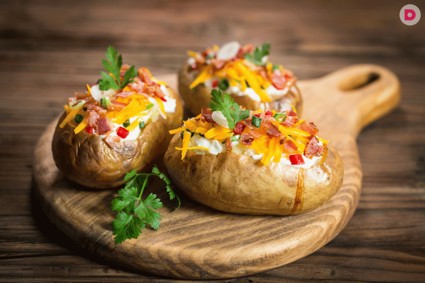 Готовим вкусную начинку для фаршировки картофеля