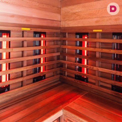 Полезные свойства инфракрасных саун