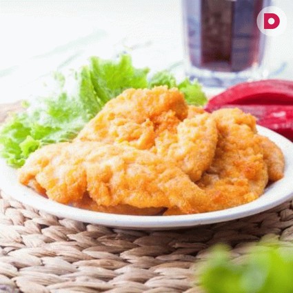 Куриное филе, жареное в кляре