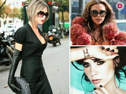 Виктория Бекхэм: икона стиля  