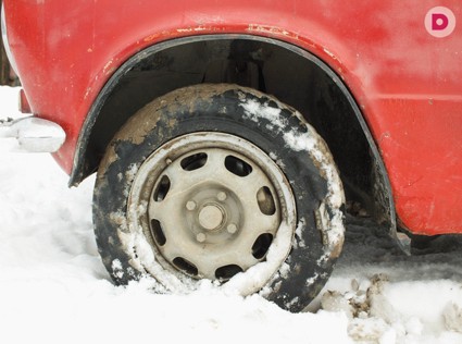 Защита автомобиля от дорожных реагентов