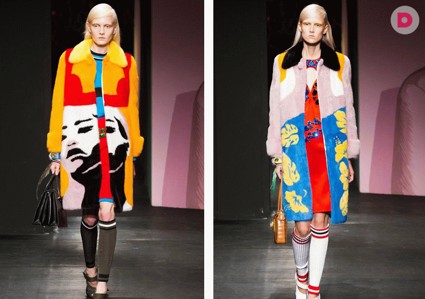 Голливудский тренд: яркий мех