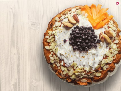 Легкий йогуртовый крем для торта