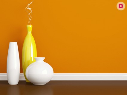 Как использовать в интерьере напольные вазы: 12 способов