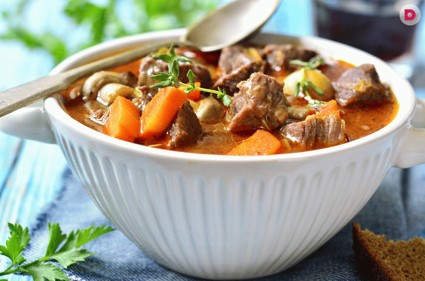 Мясо с французским привкусом: говядина по-бургундски
