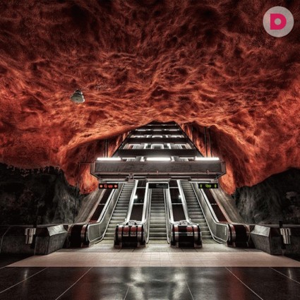 7 самых красивых метрополитенов мира