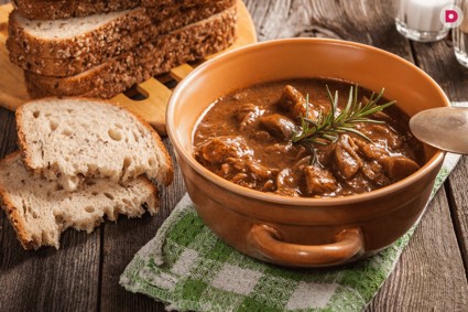 Рецепт приготовления венгерского блюда: гуляш из свинины