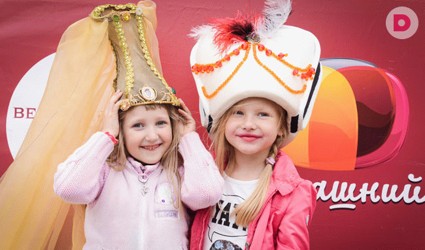 Хюррем и Сулейман на фестивале «О,ДА! ЕДА!»