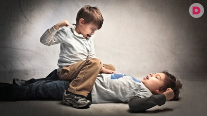 Почему ребенок дерется