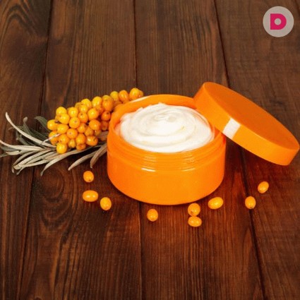 Питательные маски для лица из облепихи 