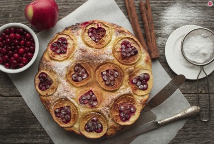 Шарлотка: 10 необычных рецептов