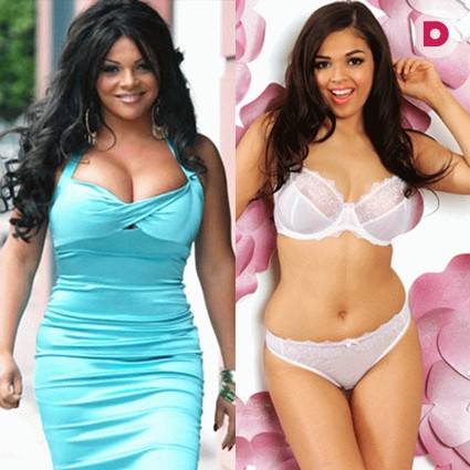 Выбираем нижнее белье для  женщин с формами