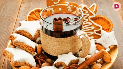 Глинтвейн: вино и специи