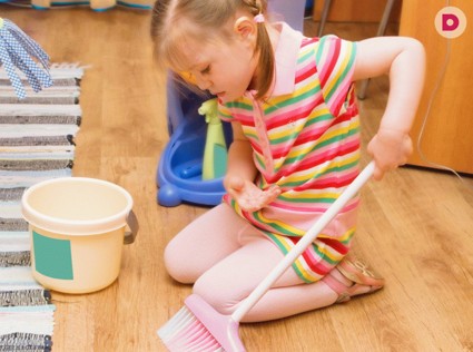 Уберись немедленно!