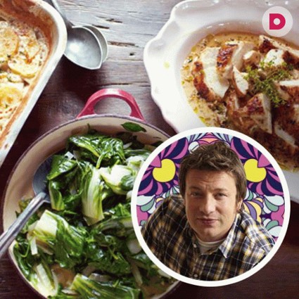 Обеды за 30 минут: 3 варианта меню