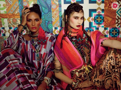 Макияж осени-2012: багрянец и золото от MAC