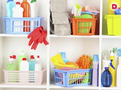 Как хранить бытовую химию 