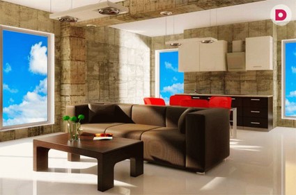 С большой семьей на малой площади