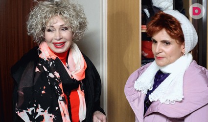 Татьяна Васильева и Людмила Артемьева оказались в стриптиз-клубе