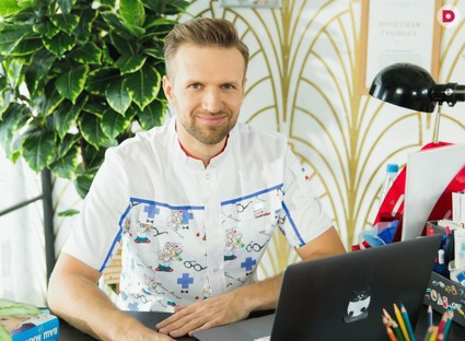 «Детский доктор» начинает прием на Dомашнем!