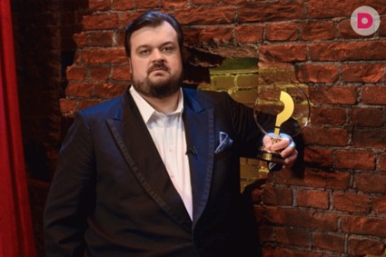 «Большой вопрос» от большого ведущего