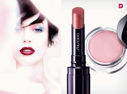Тенденции макияжа весна-лето 2012: Shiseido