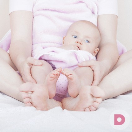 Беби-йога как терапия