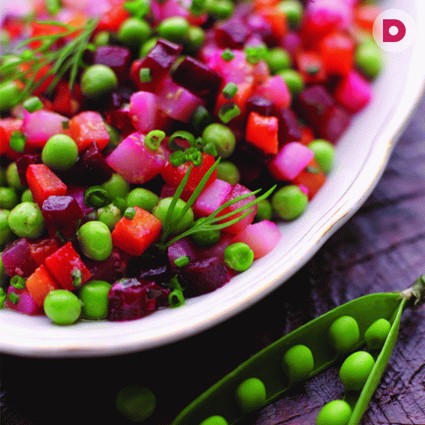 Винегрет из Одессы: 3 модных рецепта от гуру