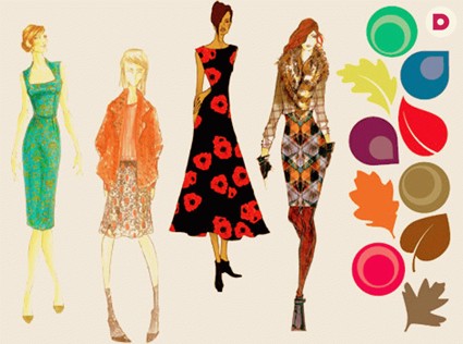 10 самых популярных оттенков наступающего сезона: осень 2013